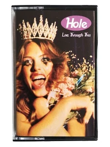 Hole - Live Through This - Cassette EFA 049354 - Picture 1 of 2