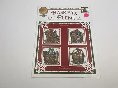 Cross My Heart Baskets Of Plenty Counted Cross Stitch Pattern - Image 1 of 3