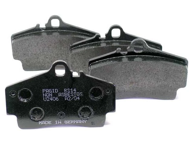 Juego de pastillas de freno traseras Pagid 72BS25M para Porsche Boxster 1997-2016 Foto 1 de 1