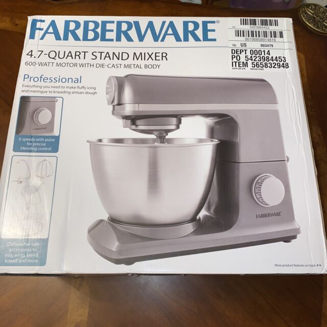 Farberware Stand Mixer, Chef's Kinife, Etc. - Roller Auctions