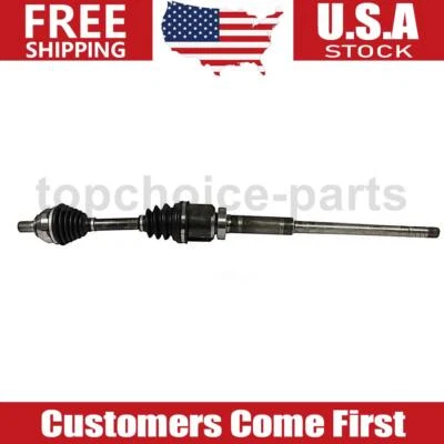 1 eje CV pasajero delantero derecho para Volvo S40 2006-2010 AWD transmisión manual Foto 1 de 4