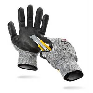 1 pairs 3M Premium Cut Resistant Level-5 Metal Steel Butcher Safety Work Gloves
