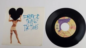 Prince Sign O the Times / La La La He Hee 45 Vinyl Single Schallplatte 45 TOP - Bild 1 von 2