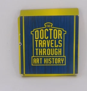 DOCTOR WHO UNTERSETZER 3ER SET, Doctor reist durch die Kunstgeschichte - Bild 1 von 7