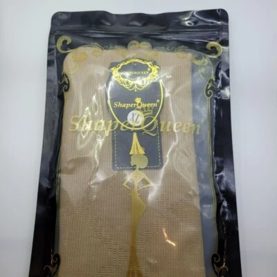 ShaperQueen Undergarment Light Tan Open Crotch Waist Trimmer Women XL Figure - Image 1 of 4