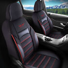 Sitzbezüge passend für Iveco Iveco Daily in Schwarz Rot