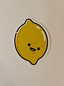 Happy Lemon Laptop Sticker / Decal For Accessories  - Picture 1 of 3