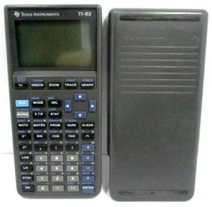 Texas Instruments TI-82 Graphing Calculator for parts or repair - Imagen 1 de 5