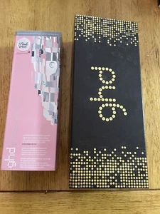 2 x CAJAS GHD VACÍAS ghd Gold Max Styler y ghd Pink Iron Plus Folletos - Imagen 1 de 7