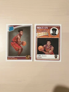 Collin Sexton 2 Card Rookie Lot - Donruss Rated Rookie & Hoops Class of 2018 - Picture 1 of 4