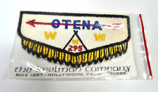 Vintage New NOS Boy Scouts Large Flap Patch Otena 295 WWW Arrow The Krelman Co.