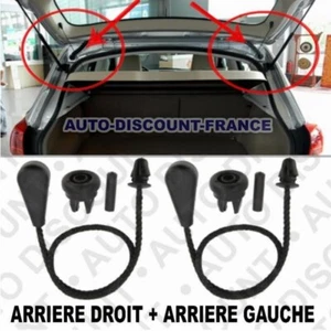 CORDON FICELLE FIXATION POUR PLAGE ARRIERE POUR RENAULT CLIO, LAGUNA, MEGANE 3 - Photo 1/7