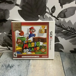 🛑 Super Mario 3D Land Nintendo Selects (Nintendo 3DS) - OPEN BOX‼️ - Picture 1 of 3
