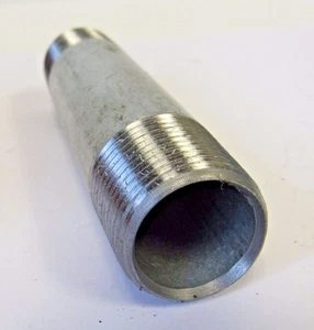 Nuevo Lote de 10 PIEZAS 3/4” X 4” MNPT Tubo Pezón Acero Galvanizado - Imagen 1 de 5