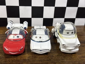 Disney Store Pixar Cars Take Flight Mater On The Moon Die Cast 3 Pack 1:43 - Picture 1 of 11