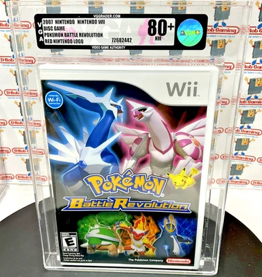 Pokemon Battle Revolution Wii Sealed VGA WATA Nintendo Red Logo Pikachu Gameboy - Image 1 of 4