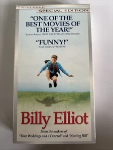 Billy Elliot (VHS, 2001) - Picture 1 of 5