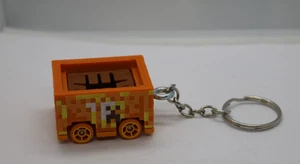 Hot Wheels Screen Time Minecart 7/10 Custom Schlüsselanhänger 2020 Maßstab 1:64 - Bild 1 von 3