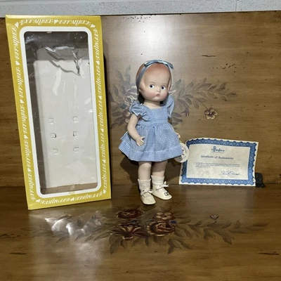 MUÑECA DE VINILO VINTAGE EFFANBEE PATSY REPRODUCCIÓN 1986 #4101 EDICIÓN DE 7.500 Foto 1 de 4