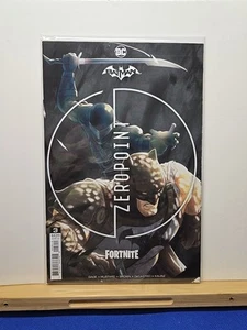 BATMAN FORTNITE Zero Point #3 2nd Print Black Variant 2021 DC COMICS - NM - Picture 1 of 1