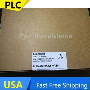 New Siemens 6ES7412-2XJ05-0AB0 6ES74122XJ050AB0 S7-200 analog I/O SM AM06 - Picture 1 of 1