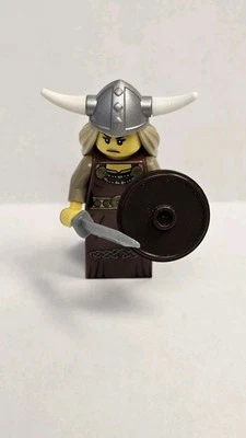 LEGO Series 7 Collectible Minifigure Viking Woman 8831 CMF Retired - Image 1 of 4