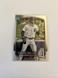 2025 Bowman - Chrome Prospects Max Clark #BCP - 24 Detroit Tigers - Bild 1 von 2