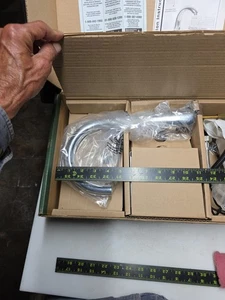 rubinetto standard americano a collo d'oca Selectronic - Foto 1 di 9