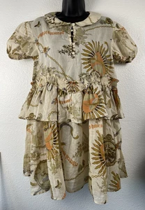 Urban Outfitters Kimchi blau Babydoll Kleid Baumwolle Gaze Gr. S Herbstmode - Bild 1 von 14