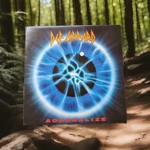 DEF LEPPARD Adrenalize LP Vinyl 1992 EU/UK 1st Press 1992 NR Mint M654 - Picture 1 of 9