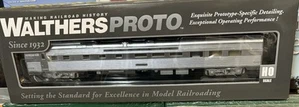 Walthers HO - Santa Fe 85' P-S Lunch Conter Diner Dorm -920-9329 San Fran Chief - Picture 1 of 1