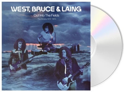 West Bruce & Laing - Out In The Fields: The Albums 1972-1974 [Used Very Good CD] - Image 1 of 2
