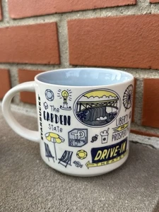 Starbucks Been There Series Coffee Mug, New Jersey 14 Fl. oz - Excellent  - Picture 1 of 4