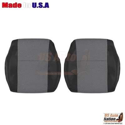 2007-2009 Подходит для Dodge Sprinter искусственная кожа/ткань нижние чехлы 2-цветный черный/серый - Изображение 1 из 4