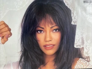 ELAN CARTER, Miss June, 1994, Vintage Centerfold only, Adult Content - Picture 1 of 2