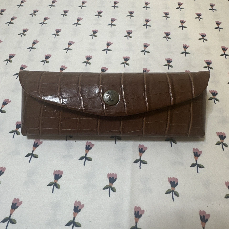 Estuche para gafas Tommy Bahama vintage OEM Foto 1 de 4