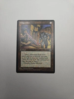 MTG Didgeridoo - Homelands #105 - Image 1 of 4