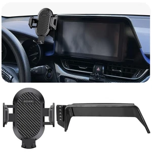 Car Phone Holder with Glasses Case Fits for Toyota C-HR CHR 2019-2022 Accesso... - Picture 1 of 6