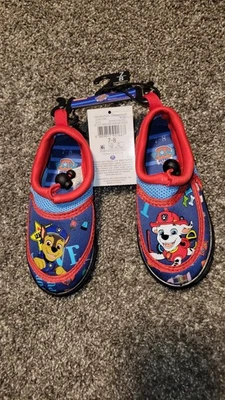 Paw Patrol Pattern Toddler BS8758-9oys Size 7-8 Water Shoes - Image 1 of 4
