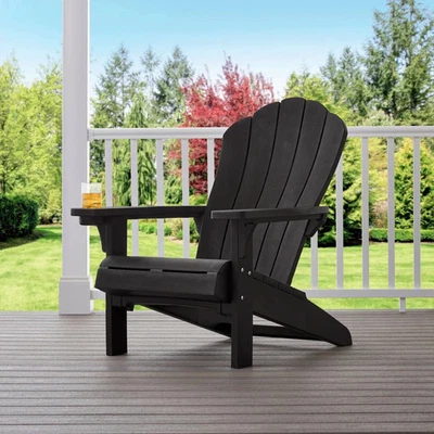 Silla Keter Everest Adirondack con portavasos integrado, colores surtidos Foto 1 de 4