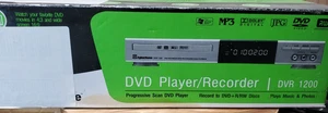 Cyber Home DVR-1200 DVD Player/Recorder, with Remote, New - Picture 1 of 5