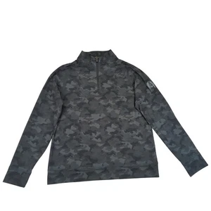 G/FORE 1/4 Zip Pullover Golf Camo Skull Quarter Jacke Herren Medium Print AOP - Bild 1 von 9
