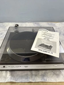 Vintage DENON DP-30L Turntable w/ Direct Drive Auto Return - Picture 1 of 7