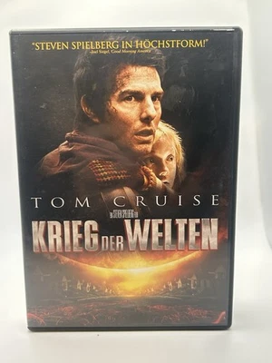 Krieg der Welten - Tom Cruise  - DVD -   guter Zustand - Bild 1 von 3