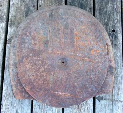 1951 1956 VINTAGE OLDSMOBILE CADILLAC BAT WING AIR CLEANER COVER RAT ROD - Image 1 of 4