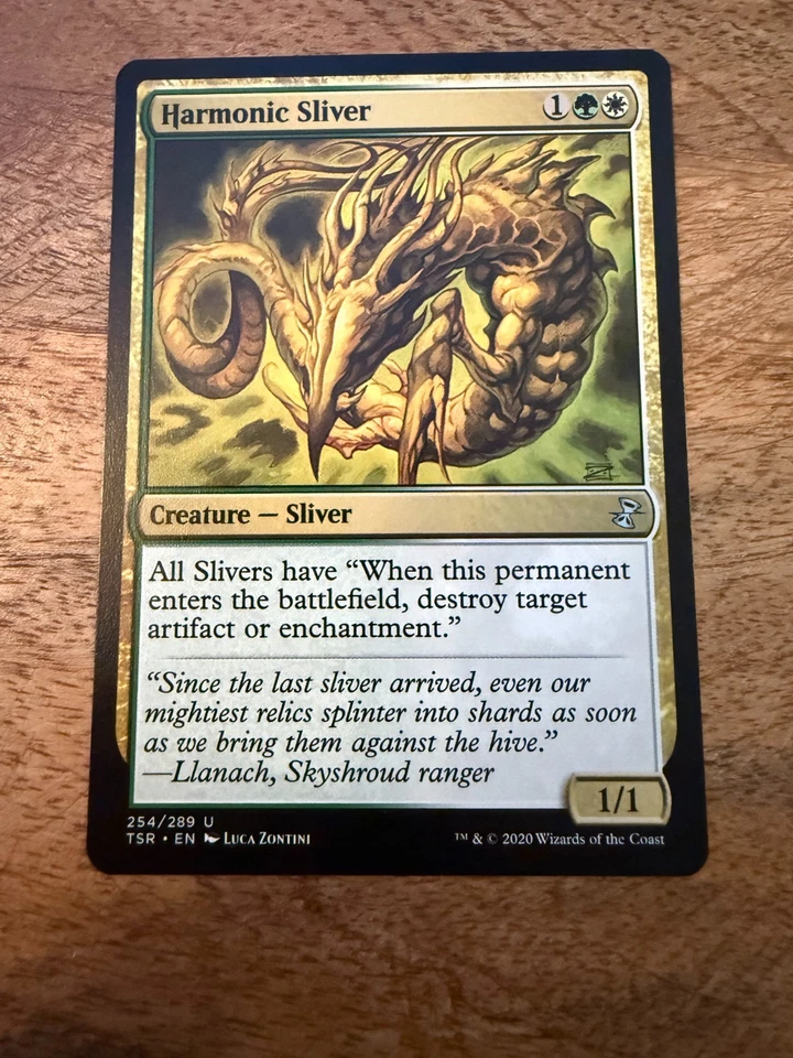 Harmonic Sliver / Harmonieremasuri - Time Spiral Remastered - NM-EN- MTG - Magic - Bild 1 von 1