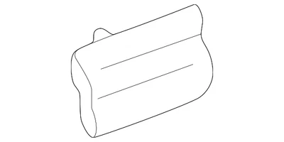 Moldura lateral de carrocería GM 88892081 genuina Foto 1 de 2