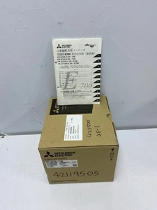 Mitsubishi FR-E740-2.2K 3 Phase Inverter E700 , 3 HP - Picture 1 of 5