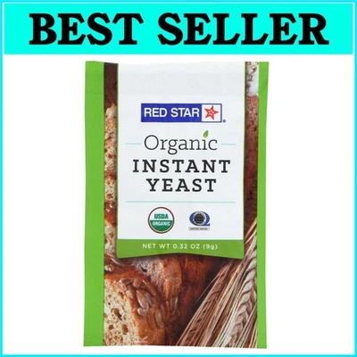 Paquete de 20 levaduras instantáneas orgánicas, kosher y certificadas por el USDA - Solución de aumento rápido Foto 1 de 4