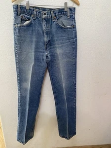 Levi’s 517 Vintage Orange Tab Herren Bootcut Jeans Größe 32X30 - Bild 1 von 20